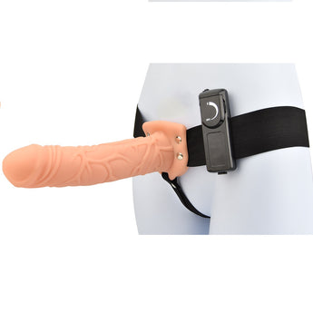 loving-joy-7-inch-vibrating-hollow-strap-on-vanilla