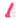 loving-joy-7-inch-realistic-silicone-dildo-with-suction-cup-and-balls-pink