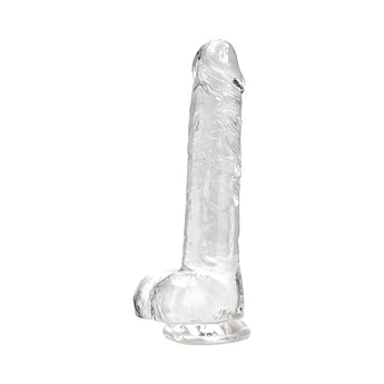 loving-joy-8-inch-dildo-with-balls-clear