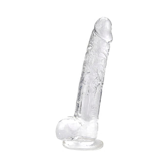 loving-joy-9-inch-dildo-with-balls-clear