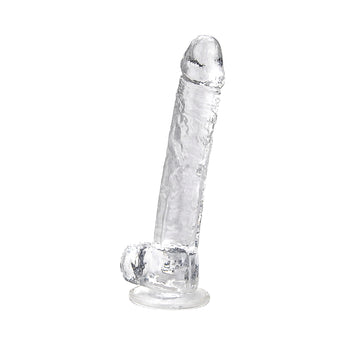 loving-joy-11-inch-dildo-with-balls-clear