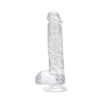 loving-joy-6-inch-dildo-with-balls-clear