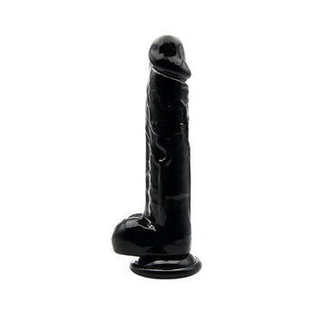 loving-joy-8-inch-dildo-with-balls-black