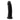 9-inch-realistic-girthy-silicone-dual-density-dildo-with-suction-cup-black