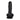 loving-joy-8-inch-realistic-silicone-dildo-with-suction-cup-and-balls-black