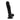 loving-joy-8-inch-realistic-silicone-dildo-with-suction-cup-and-balls-black