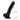 loving-joy-8-inch-realistic-silicone-dildo-with-suction-cup-and-balls-black