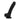 loving-joy-8-inch-realistic-silicone-dildo-with-suction-cup-and-balls-black