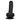 loving-joy-9-inch-realistic-silicone-dildo-with-suction-cup-and-balls-black