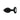 toosh-black-silicone-butt-plug-small