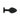 toosh-black-silicone-butt-plug-medium