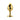 toosh-gold-metal-butt-plug-medium-clear-stone