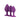toosh-silicone-butt-plug-purple-set-of-3-clear-stone