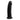 9-inch-realistic-girthy-silicone-dual-density-dildo-with-suction-cup-black