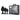 toosh-silicone-butt-plug-black-set-of-3-clear-stone